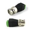 Comfluid CONNETTORE BNC MASCHIO CON AGGANCIO RAPIDO CAVO DOPPINO AS-DP004M